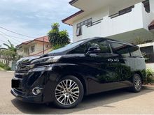 2015 Toyota Vellfire 2.5 G Van Wagon TDP.200 JUTA VELLFIRE 2.5 G ATPM NEW MODEL 2015 ALPHARD S SC ZG Z 2016 GS MODELLISTA LIMITED