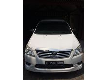 2013 Toyota Kijang Innova 2.0 G MPV #jualcepatpemiliklangsung