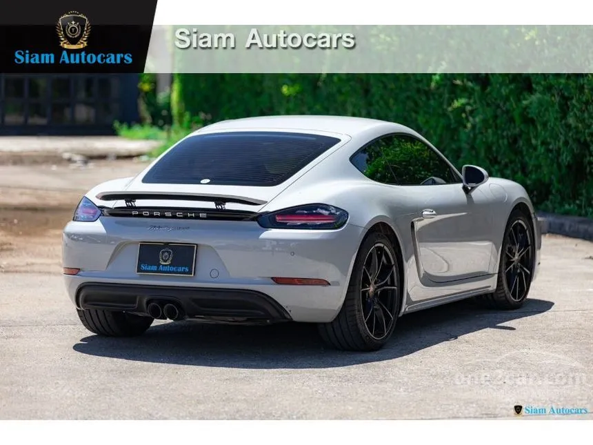 2020 Porsche 718 Cayman Coupe