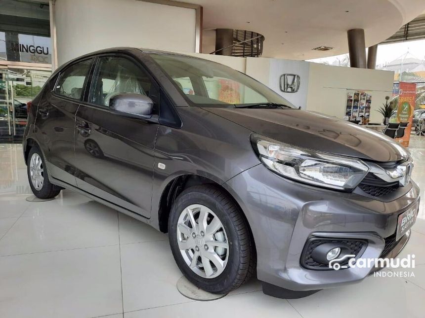 Jual Mobil Honda Brio 2021 Satya E 1.2 di Jawa Barat Automatic