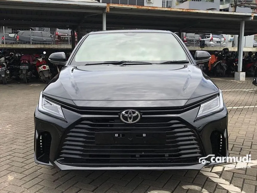 Jual Mobil Toyota Vios 2023 G 1.5 di Jawa Barat Automatic Sedan Hitam Rp 346.200.000
