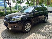 2013 Chevrolet Captiva 2.4 Pearl White SUV