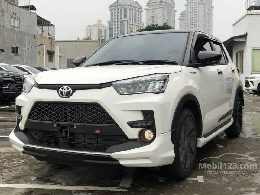 Jual Mobil Toyota Raize 2024 GR Sport 1.0 di Jawa Barat Automatic Wagon Hitam Rp 255.000.000