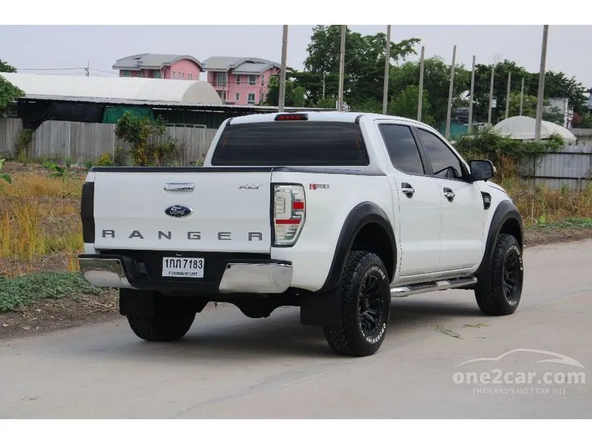 2012 Ford RANGER XLT Double Cab Hi-Rider Pickup
