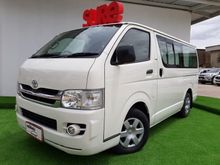 2009 Toyota Hiace 2.5 ตัวเตี้ย (ปี 05-16) D4D Van MT