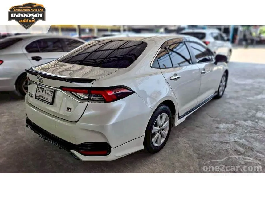 2020 Toyota Corolla Altis GR Sport Sedan