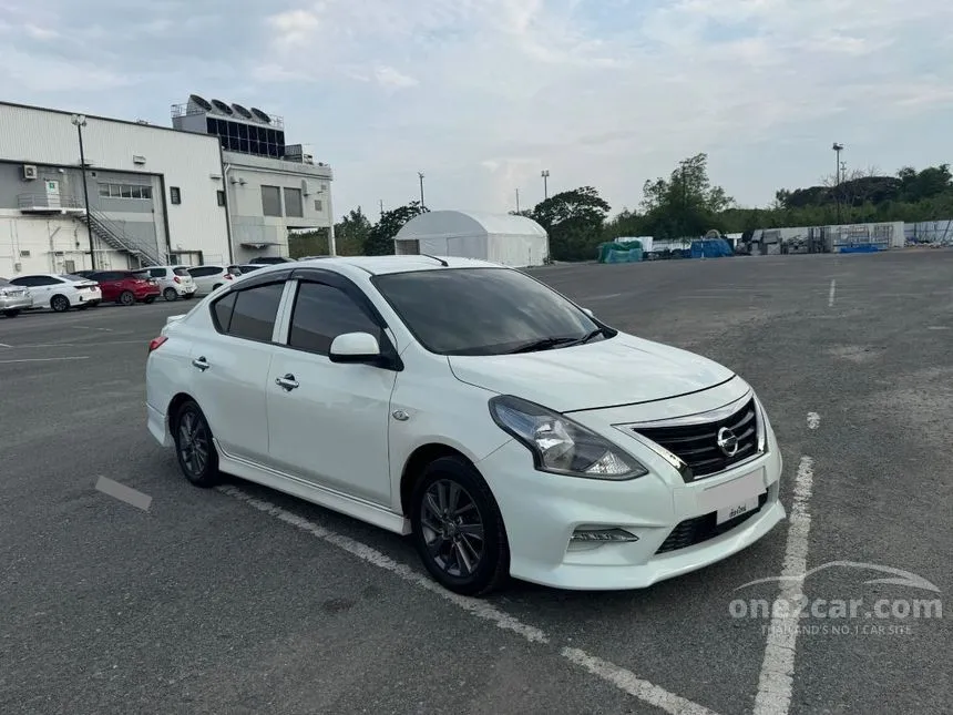 2018 Nissan ALMERA V Sportech Sedan