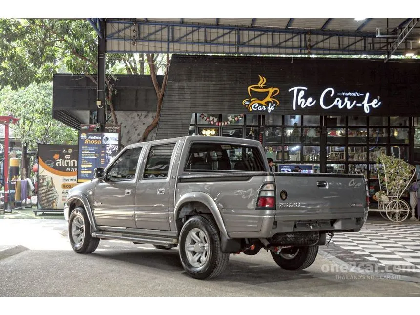 2002 Isuzu D-MAX LS Cab-4 Pickup