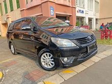 2013 Toyota Kijang Innova 2.5 G MPV Pjk 06-2022 NEGO Lemes, Siap TT harga tinggi