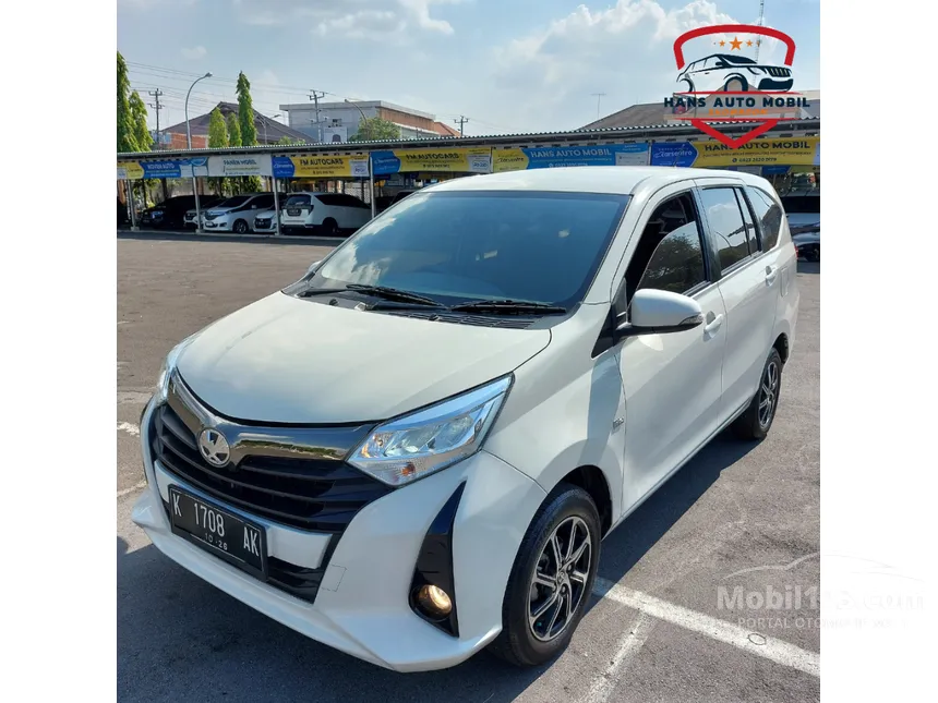 Jual Mobil Toyota Calya 2021 G 1.2 di Jawa Tengah Automatic MPV Putih Rp 130.000.000