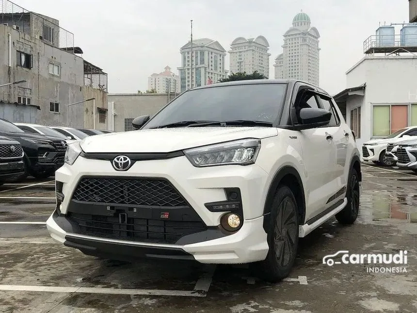 Jual Mobil Toyota Raize 2024 GR Sport 1.0 di Banten Automatic Wagon Putih Rp 233.300.000