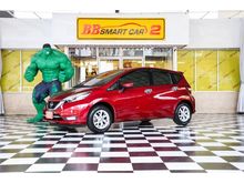 2017 Nissan Note 1.2 (ปี 17-21) VL Hatchback AT