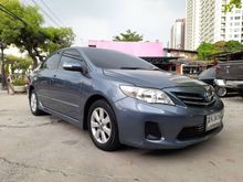 2012 Toyota Corolla Altis 1.6 (ปี 08-13) 1.6 CNG Sedan AT