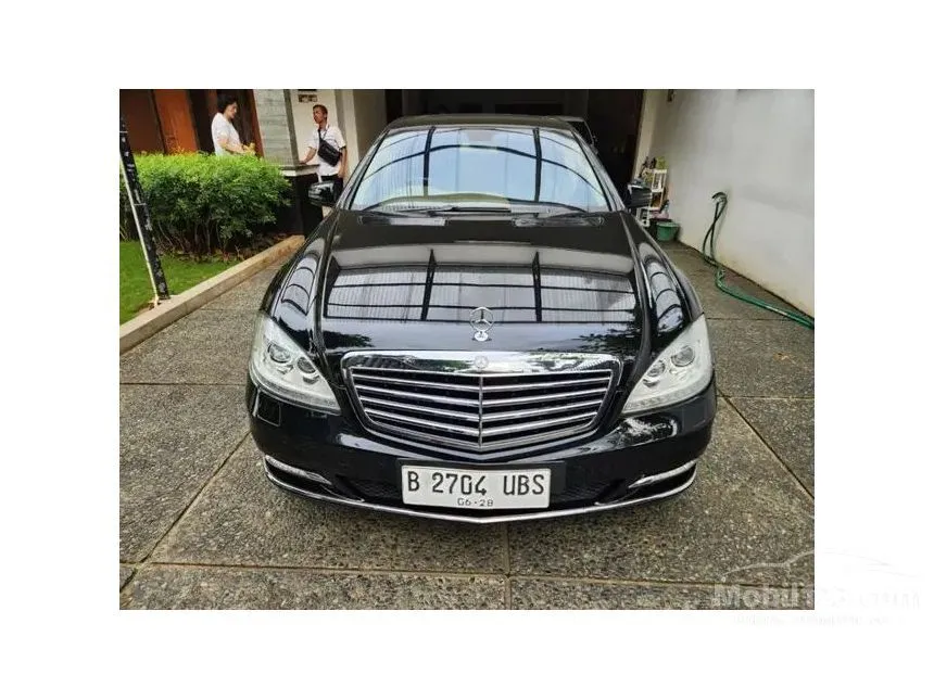 2008 Mercedes-Benz S350 L Sedan