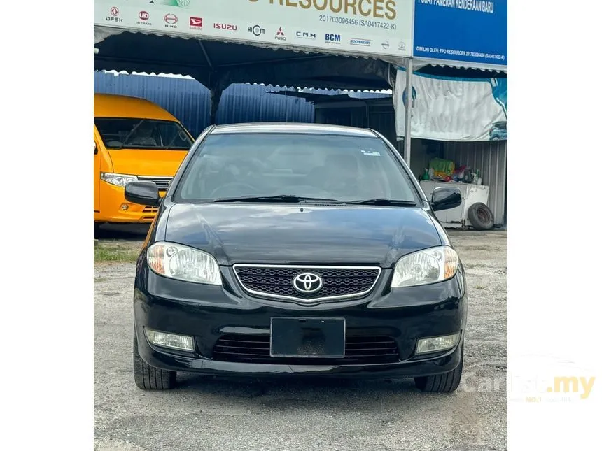 2005 Toyota Vios G Sedan