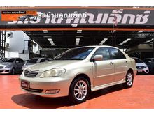 2005 Toyota Corolla Altis 1.8 หน้าหมู (ปี 01-07) E Sedan