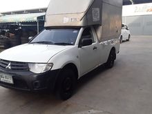 2011 Mitsubishi Triton 2.4 SINGLE (ปี 05-15) CNG Pickup MT