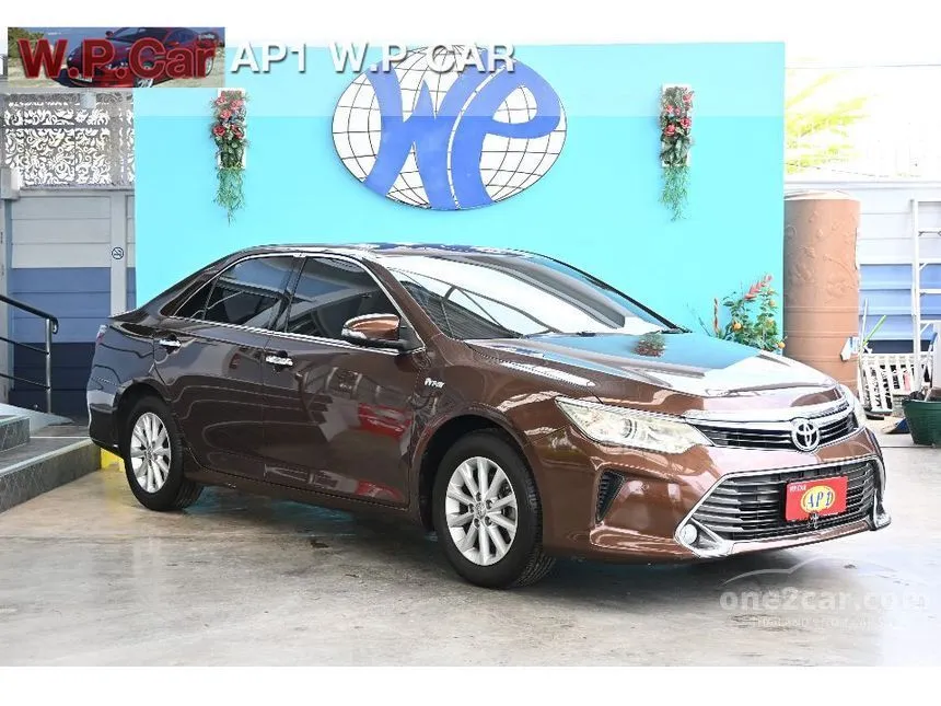 2016 Toyota CAMRY G Sedan