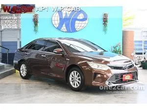 2016 Toyota CAMRY 2.0 G Sedan