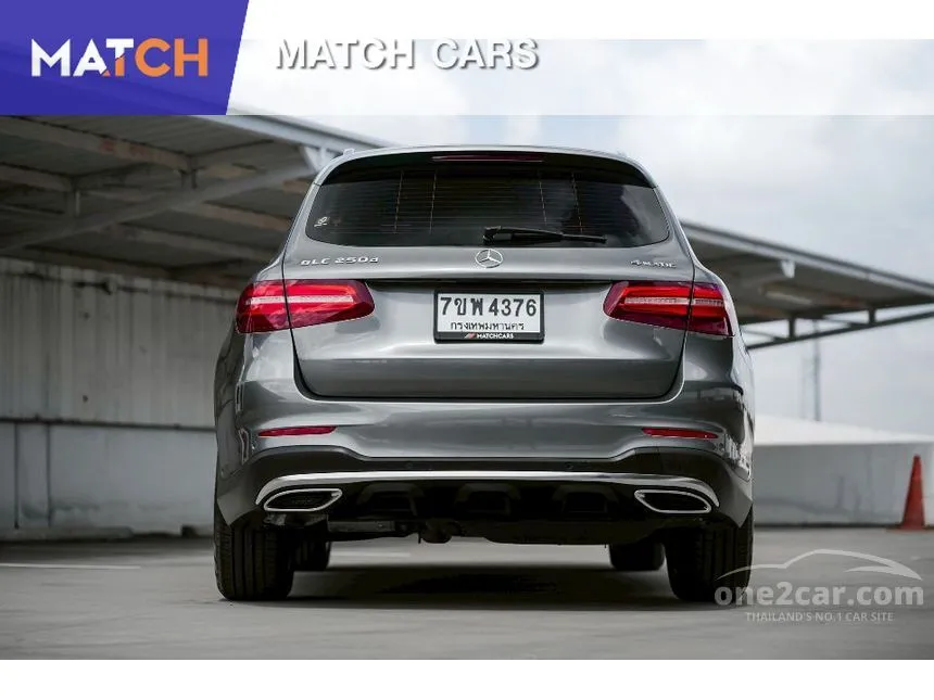 2016 Mercedes-Benz GLC250 d 4MATIC SUV