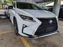 ## 100% ORIGINAL CONDITION w/o MODIFICATION ## Lexus RX200t 2.0 F Sport SUV , 2017