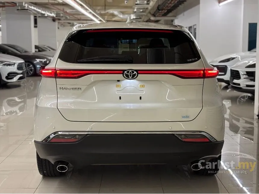 2022 Toyota Harrier Z SUV