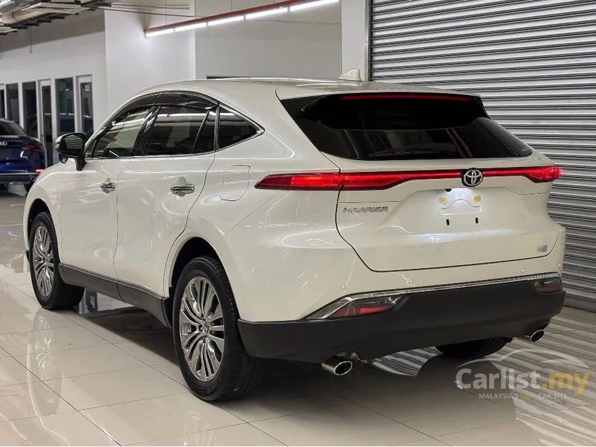 2022 Toyota Harrier Z SUV