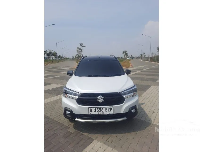 Jual Mobil Suzuki XL7 2024 ALPHA Hybrid 1.5 di Banten Automatic Wagon Putih Rp 263.200.000