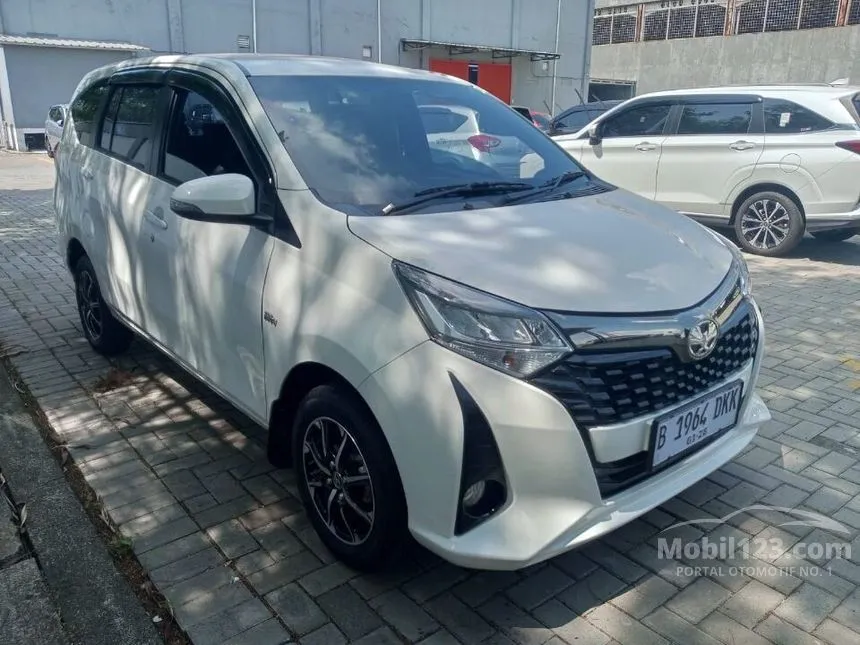 Jual Mobil Toyota Calya 2022 G 1.2 di DKI Jakarta Automatic MPV Putih Rp 142.900.000