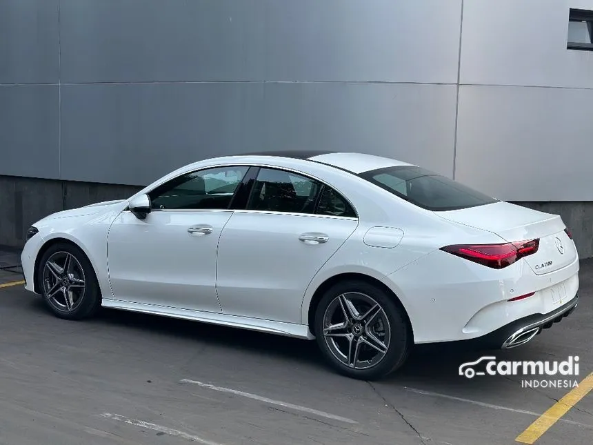 2024 Mercedes-Benz CLA200 AMG Line Coupe