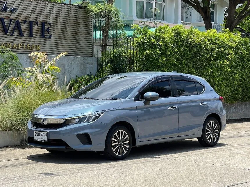 2021 Honda City SV Hatchback