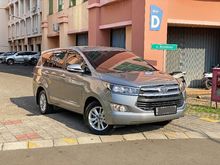 2017 Toyota Kijang Innova 2.0 V MPV Pajak 07/2021 NEGO, Siap TT Harga Tinggi Jazz CRV VRZ Pajero