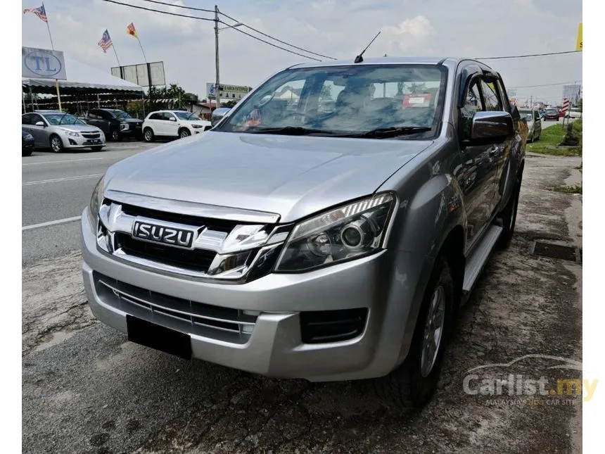 2016 Isuzu D-Max Dual Cab Pickup Truck