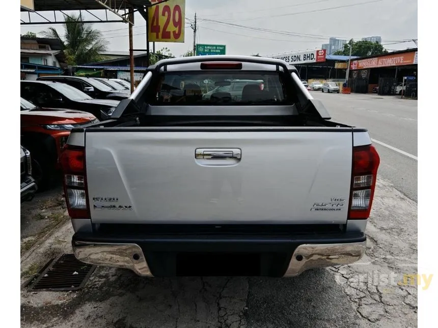 2016 Isuzu D-Max Dual Cab Pickup Truck