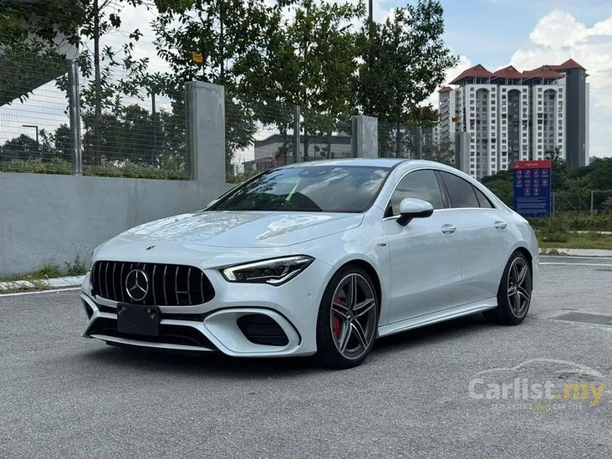 2021 Mercedes-Benz CLA45 AMG S Coupe