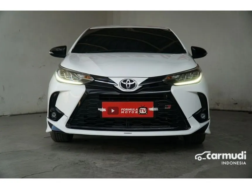 Jual Mobil Toyota Yaris 2022 S GR Sport 1.5 di Jawa Barat Automatic Hatchback Putih Rp 238.000.000