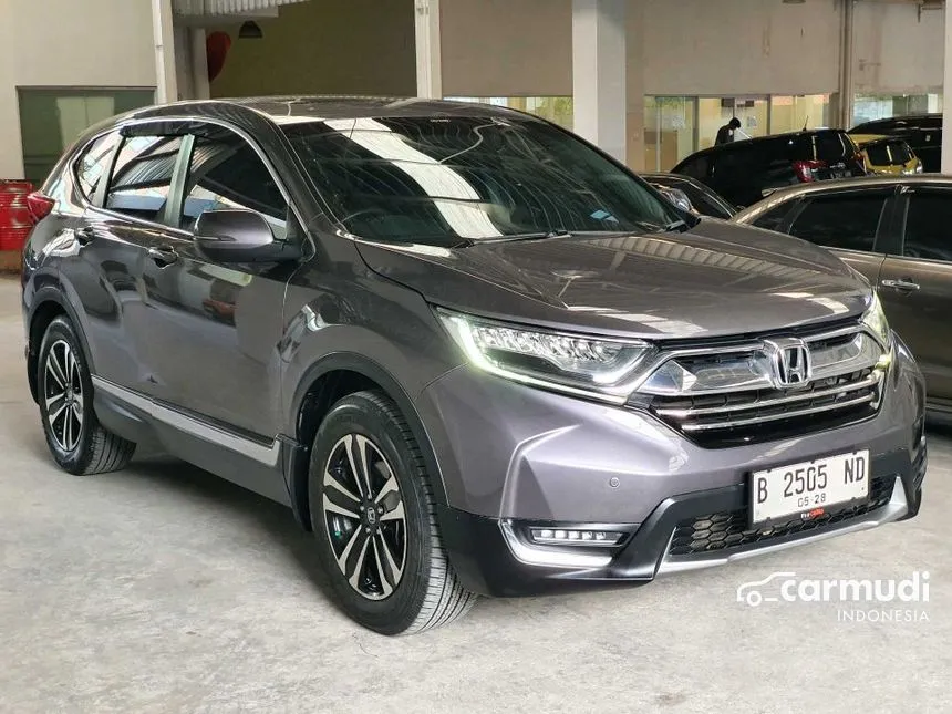 2018 Honda CR-V Turbo Prestige SUV