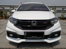 Honda Mobilio RS Tahun 2017 At CC 1500 Putih Metalik KM 10 Ribu