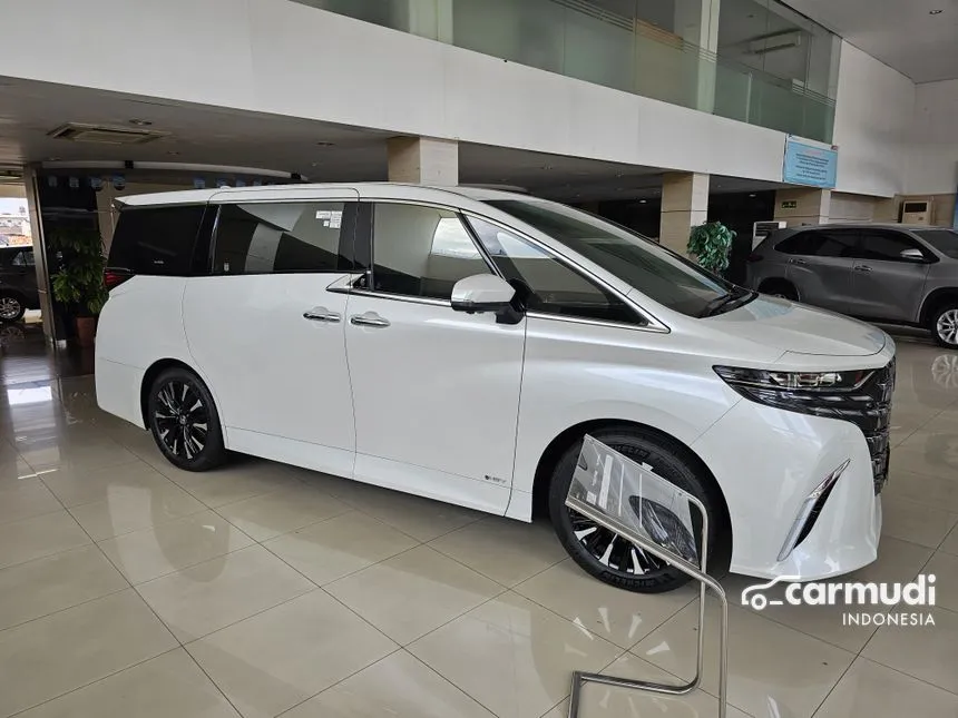 2024 Toyota Alphard HEV MPV