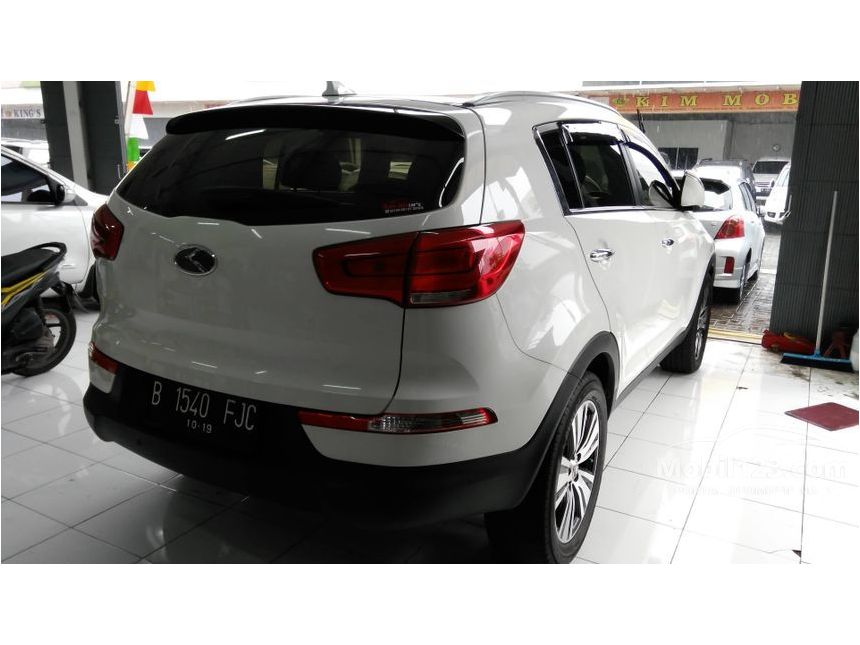 Jual Mobil KIA Sportage 2014 EX 2.0 di Jawa Barat 