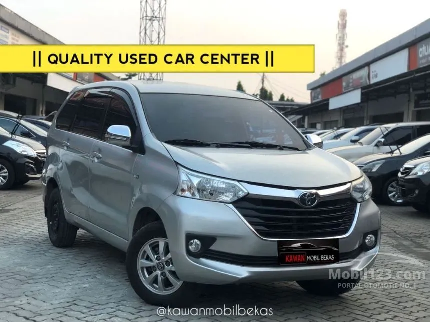 Jual Mobil Toyota Avanza 2018 G 1.3 di DKI Jakarta Manual MPV Silver Rp 140.000.000