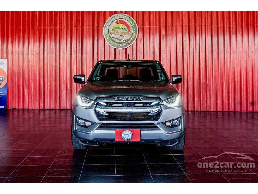 2020 Isuzu D-MAX L Cab-4 Pickup