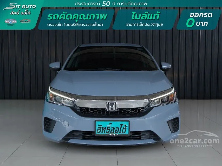 2021 Honda City SV Hatchback