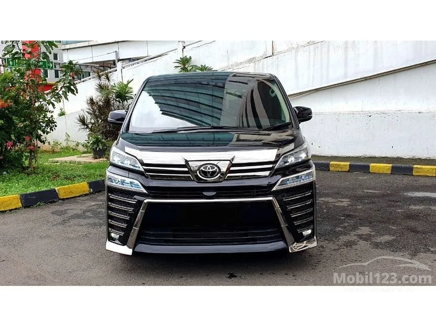 Jual Mobil Toyota Vellfire 2022 G 2.5 di DKI Jakarta Automatic Van Wagon Hitam Rp 1.099.000.000