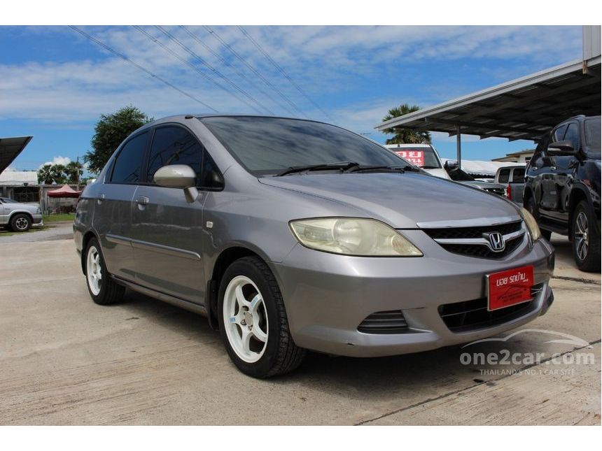 Honda City 2006 ZX V VTEC 1.5 in ภาคตะวันตก Automatic Sedan สี 