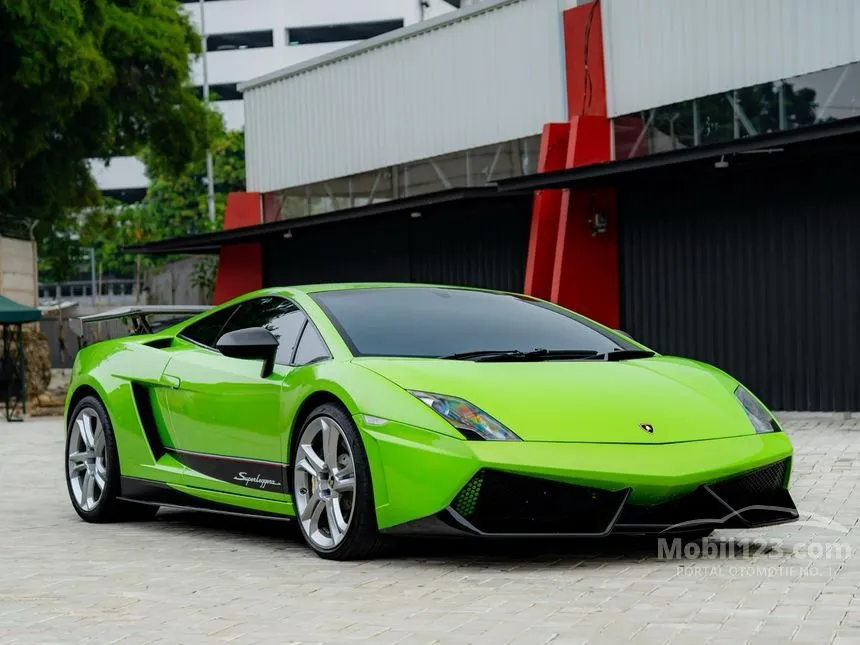 2013 Lamborghini Gallardo LP 550-2 Coupe