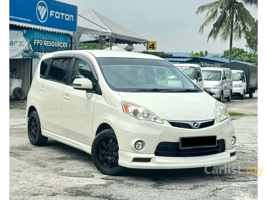 2010 Perodua Alza EZi MPV