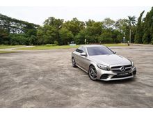 2020 Mercedes-Benz C200 2.0 AMG Line Final Edition Sedan READY STOCK MOJAVE SILVER