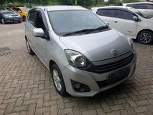 2017 Daihatsu Ayla 1.0 X Mt Manual Facelift Cash 83jt