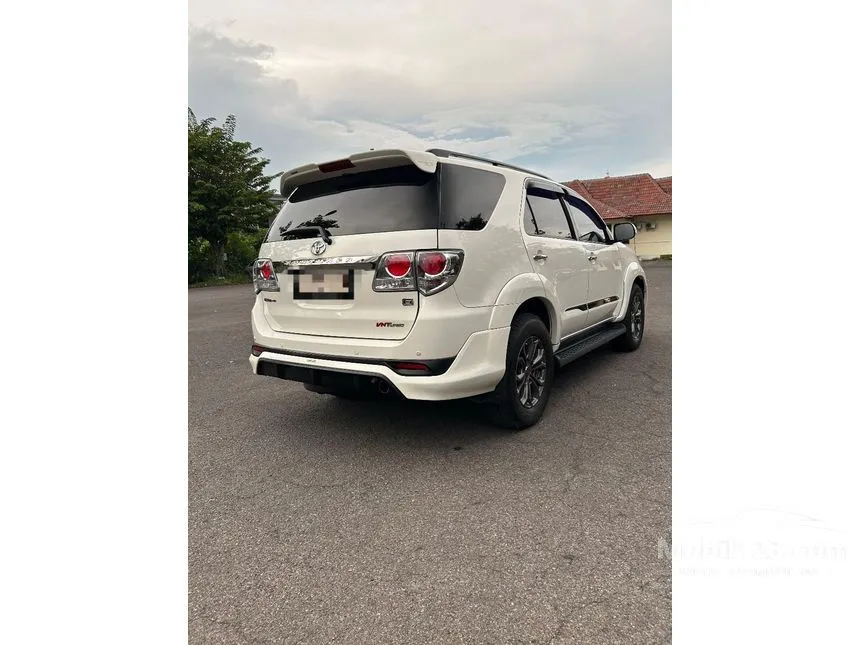 2014 Toyota Fortuner G TRD SUV
